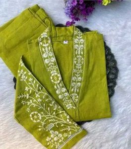 Green Kurta Set 💚