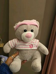 Cute Sleepy Bear Plush