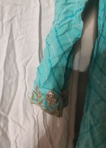 Cotton Kurti With Cotto