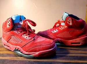 ✨️ Imported Nike Air Jordan Retro 5 Red 1st Copy