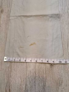 Ma2572  Sabrin bootcut cargo waist 30 inches