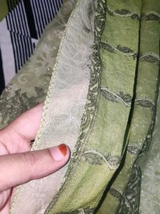 New Saree With False And Pico Done Women&#39;s Wear