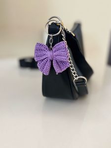 Cute Bow Pouch Charm