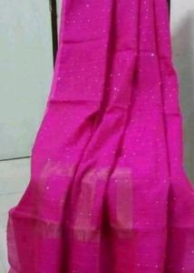 Rose Pink Saree 🥰