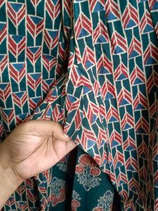 Floral Print Kurti