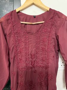 Chikankari Kurta