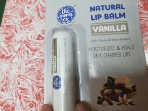 The Moms Co. Lipbalm Vanilla