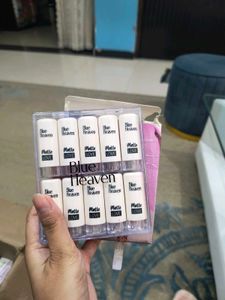 Blue Heaven Matte Lipsticks