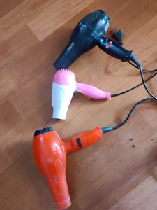 Hair Dryer (Not Working) (Need Repair)