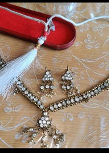 New Necklace With Earings