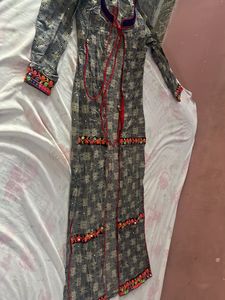 Embroidered Shrug