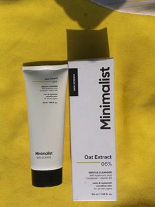 Minimalist Oat Extract Cleanser