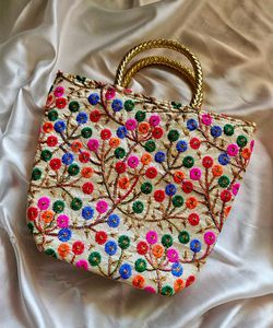 Floral Handbag