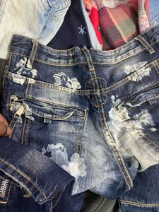 Dsquared2 Distressed Denim Jeans