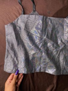 Shimmer Clubing Top🪩