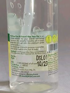 Pure &amp; Natural Aloe Vera Gel, 85% Left