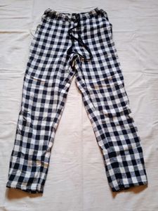 Checkered Pants