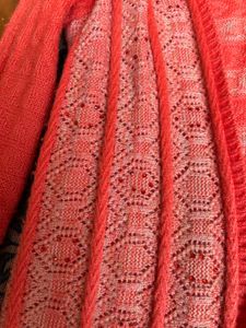 Coral Knit Cardigan