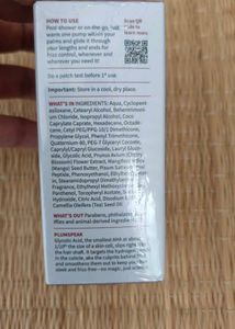 Plum Cherry Blossom Frizz Control Serum