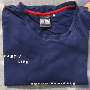 Ducati 'Fast Life' Tee - Size M