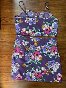 Floral Two-Piece Set
