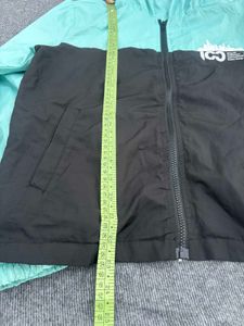 Two-Tone Windbreaker Jacket