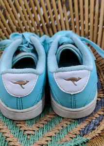 Sea Green Sneakers From Australia For 6 Yr Girl