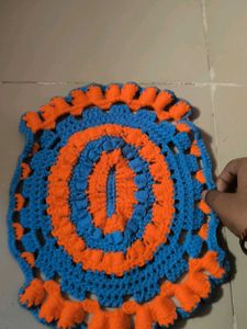 Handmade Crochet accessories rug
