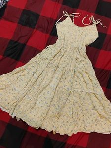 Floral Tiered Sundress❣️