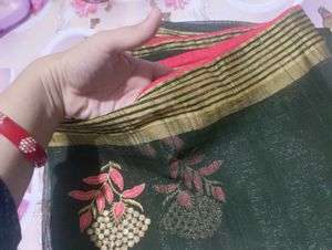 Sheemei Fabric Light Weight Saree