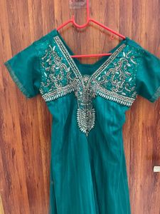 Elegant Green Kurta Set
