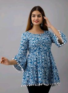 Topper Blue Puplum