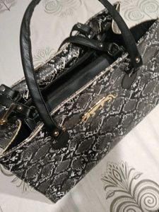 Totebag Snakeskin