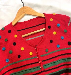 B2G2 🎁 Pinterest Multicolour Knit Sweater C
