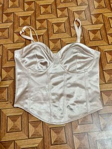 Satin Corset Top