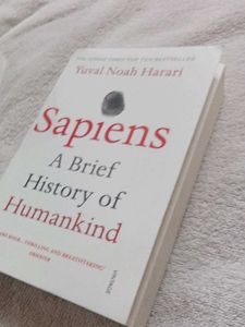 Sapiens by Yuval Noah Harari