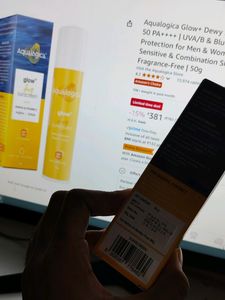 Aqualogica Glow+ Sunscreen Vitamin C