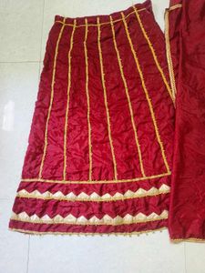Lehenga And Dupatta