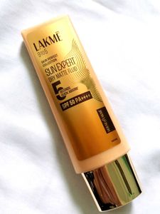 Lakme 9to5 Sun Expert Dry Matte Fluid Suscreen