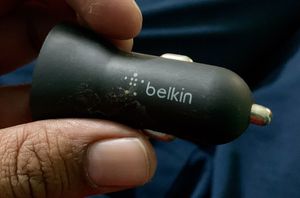 Car Charger Usb Belkin