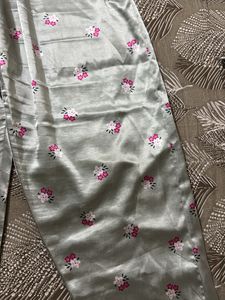 Satin kaftan Pj’s