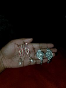 long necklace with earrings sets