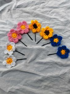 Cute Flower Hair Pins
