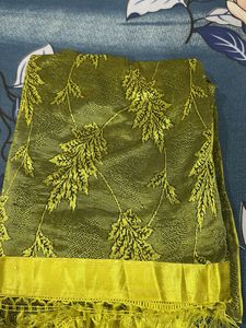 Elegant Yellow saree