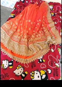 New Without Tag Wedding Wear Saree
