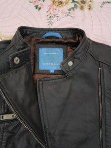 Stylish Black Leather Jacket