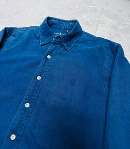 Ralph Lauren 🐎dark blue Denim shirt