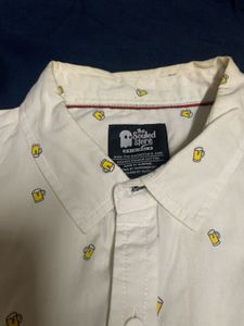 Printed Casual Shirt