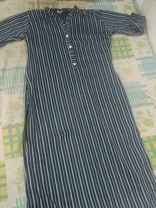 Striped Women's Kurta