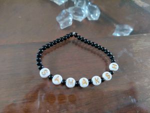 Custom Pearl Name Bracelet